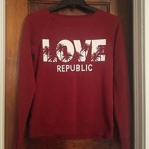 Small sweatshirt